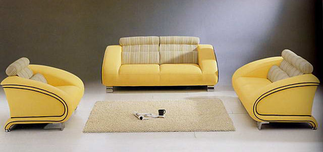 Combinacin europea sof amarillo