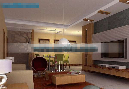 Conjunto de muebles de madera sala de estar con estilo