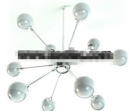 Ball-tipo de radiacin lmpara colgante
