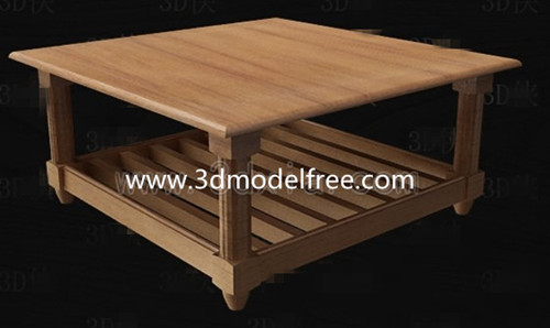 Cuadrado de madera teatable