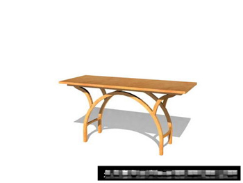 Simples tablas de madera individuales