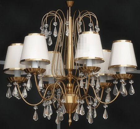 Europea lmpara retro magnfico colgante