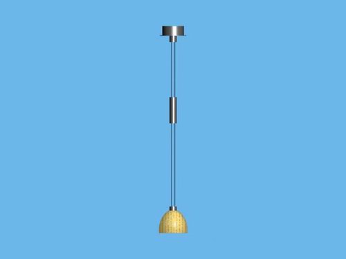 Moderna candelabro hierro minimalista