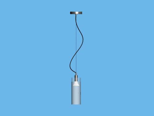 Europea simples candelabros hierro columna