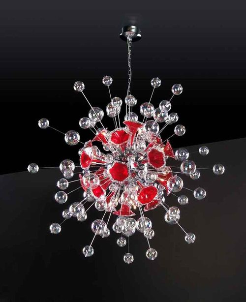 Forma personalizada candelabros de cristal
