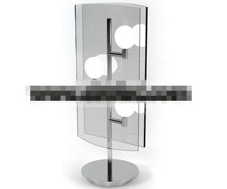 Moda espejo de cristal de lmpara de mesa