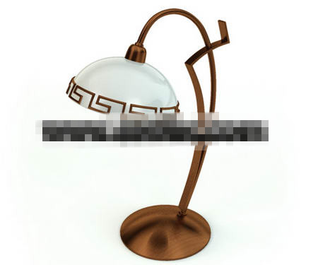 Lmpara retro simple del metal