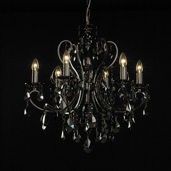 Europea oro lmparas de cristal