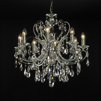 Europea candelabros de oro magnfico
