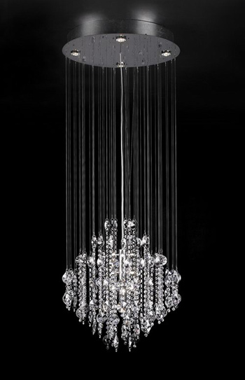 Europea cristal moderna lmpara de cristal