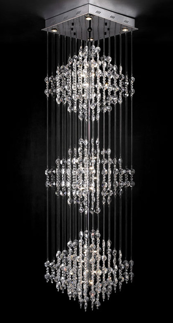 Europea ultra-moderna lmpara cristal