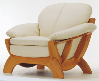 Europea blanco modelo 3D nico sof