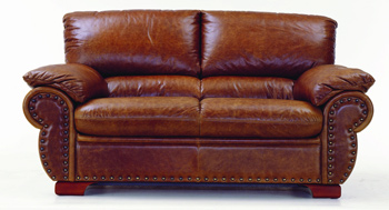 Moderno caf asientos sof de cuero