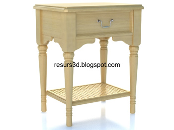 Estilo europeo gabinete sencillo