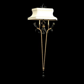 Europea clsica wall lamp modelo 3D