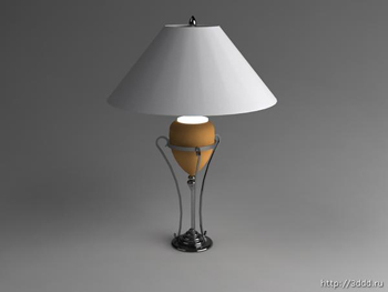 Metal europeo personalidad marco desk lamp