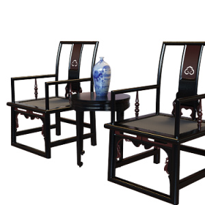 Chinos de palo de rosa silln muebles
