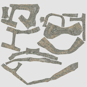 Modelos Rockery coleccin 3D -3