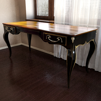 Tabla china de modelos en 3D