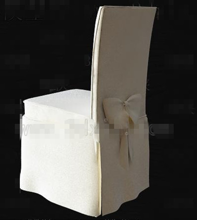 Mariposa blanca silla de nudo