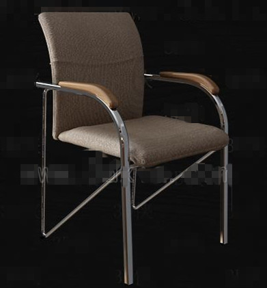 Silla de oficinas Brown sencilla