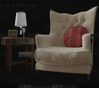 Sof-cama individual confortable y elegante