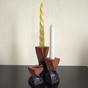 Candelero de modelos en 3D
