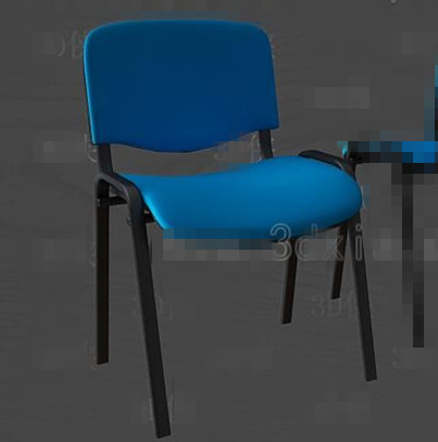 Azul de moda silla de oficina