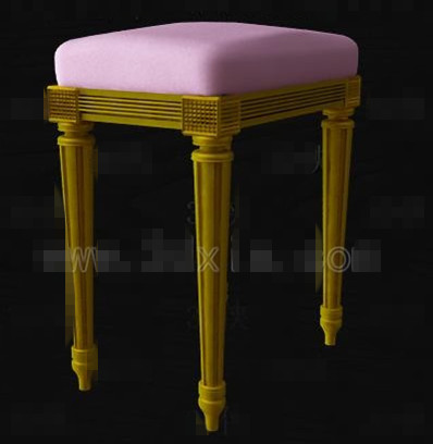 Cojn prpura silla banca de madera
