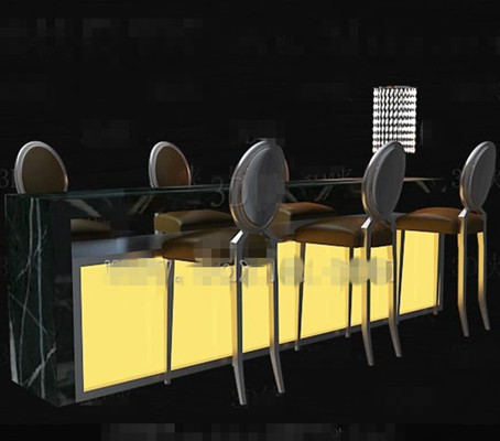 Sillas yellow bar combinacin