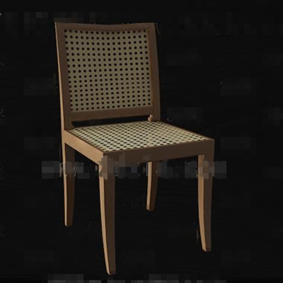 Rattan punto silla vaciamiento
