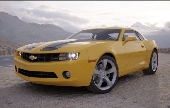 Nieve Fu Auto Amarillo deporte modelo de coche