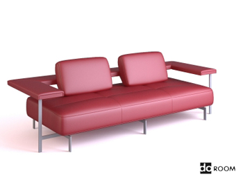 Red corteza personalizada sof