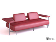 Red corteza personalizada sof