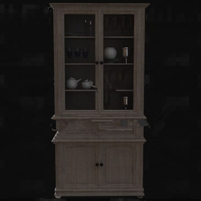 Multi-capa de Mueble madera del vino