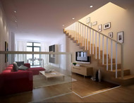 Duplex cuarto sencillo vida caliente