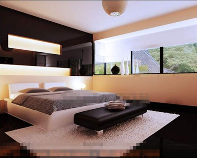 Moda atmosfrica habitacin sencilla