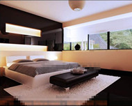 Moda atmosfrica habitacin sencilla