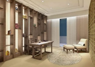 Decoracin clsico y confortable saln