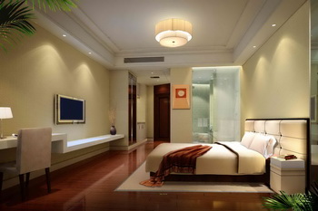 Hotel de negocios cmoda habitacin