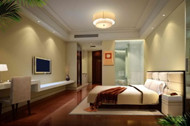 Hotel de negocios cmoda habitacin