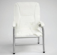Moderna silla blanca sof cama individual