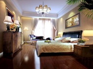 Dormitorio moderno elegante y cmodo