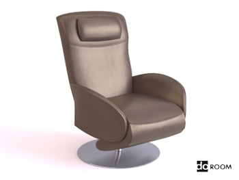 Brown silla cmoda informal
