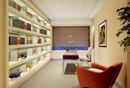 Estudio luminoso y confortable saln