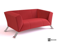 Red sof cama individual cmoda