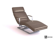 Gray silla cmoda sala de estar informal