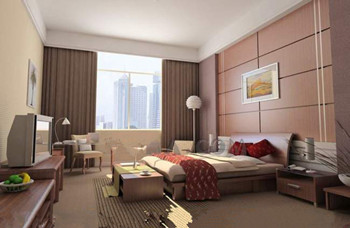 Brown habitacin decoracin en madera