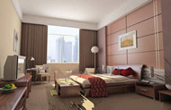 Brown habitacin decoracin en madera