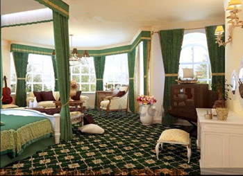 Estilo europeo dormitorios gran espacio verde